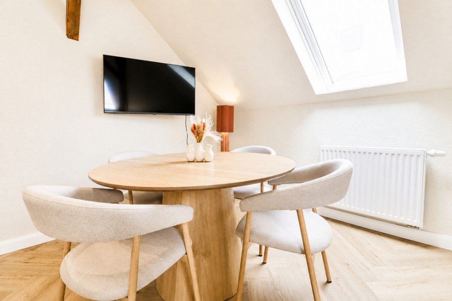 Essbereich Dachgeschosswohnung Oldenburg