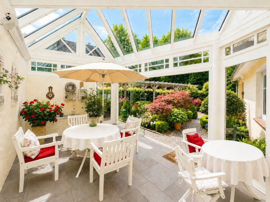 Sommergarten Einfamilienhaus Wildeshausen