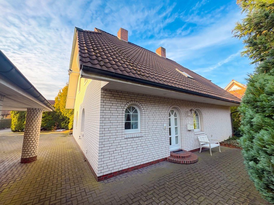 Eingangsbereich Einfamilienhaus Hatten