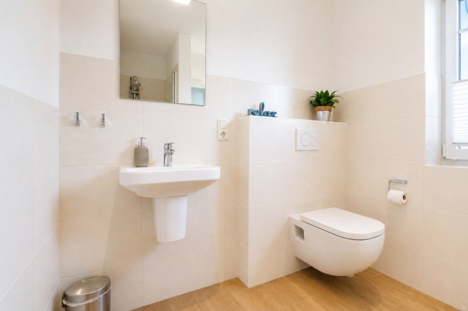 G�ste-WC Einfamilienhaus Bockhorn