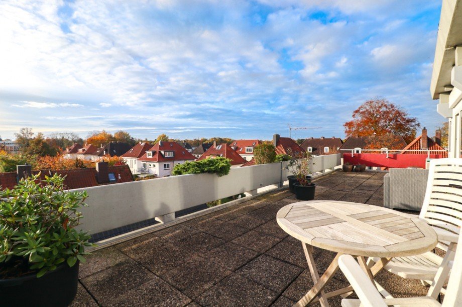 Dachterrasse Etagenwohnung Oldenburg