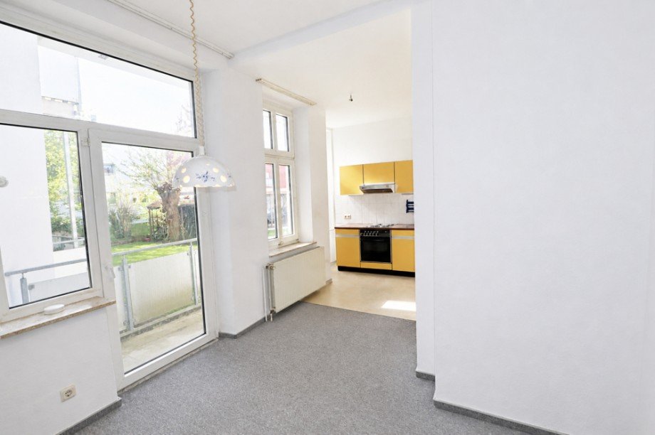 Ess- und Kochbereich Erdgeschosswohnung Wilhelmshaven