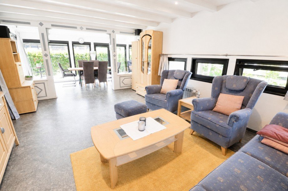 Wohnzimmer Ferienhaus Butjadingen / Burhave