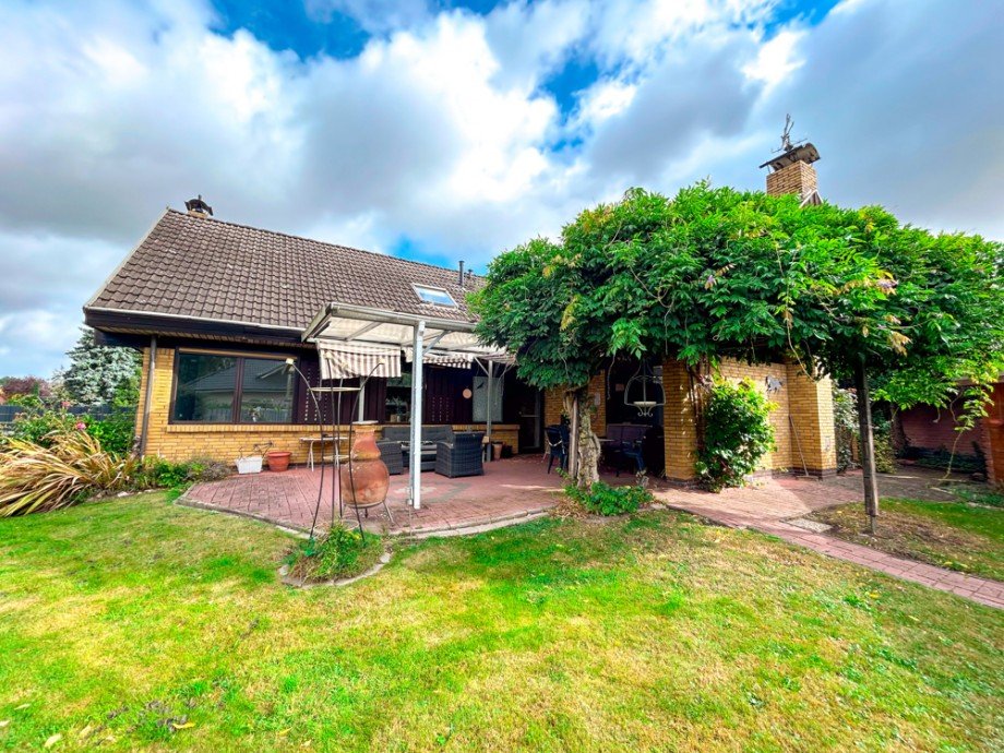 Garten Einfamilienhaus Oldenburg