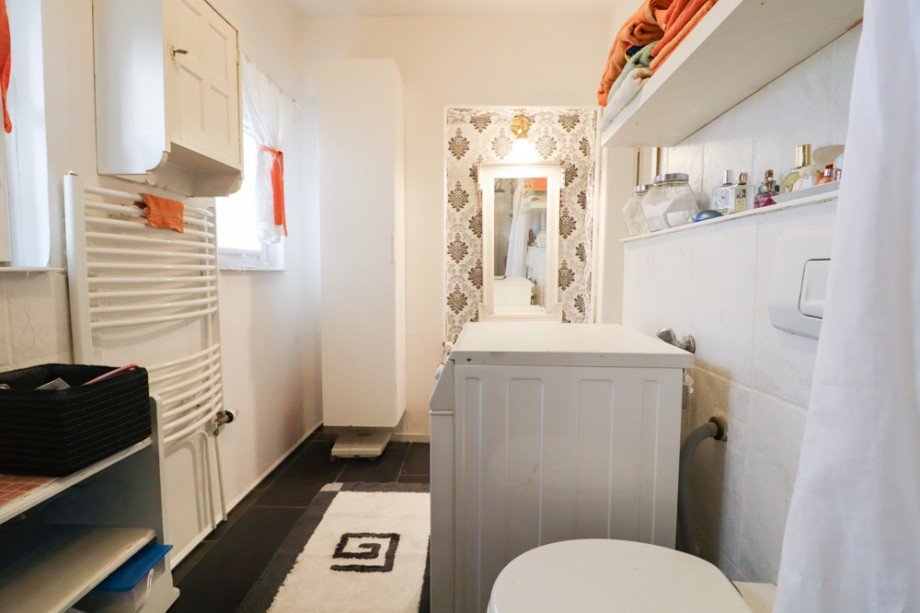 Badezimmer Doppelhaush�lfte Bad Zwischenahn