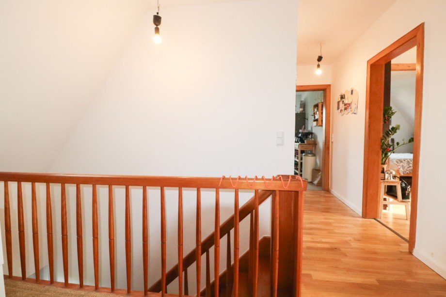 Flur im OG Einfamilienhaus Bad Zwischenahn