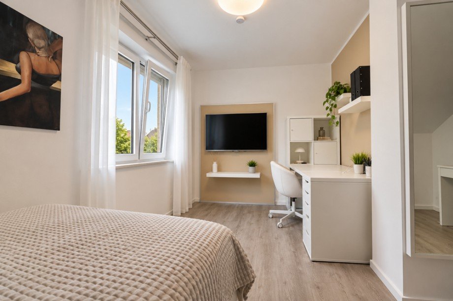 4. Schlafzimmer Einfamilienhaus Diepholz