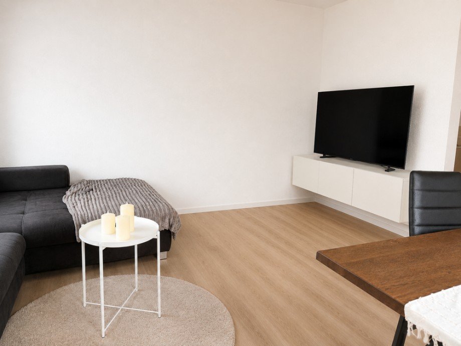 Wohn- und Essbereich Etagenwohnung Wardenburg