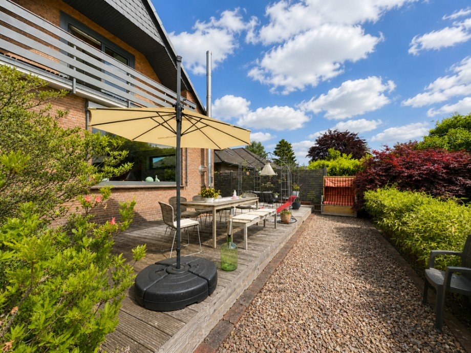 Terrasse Einfamilienhaus Varel