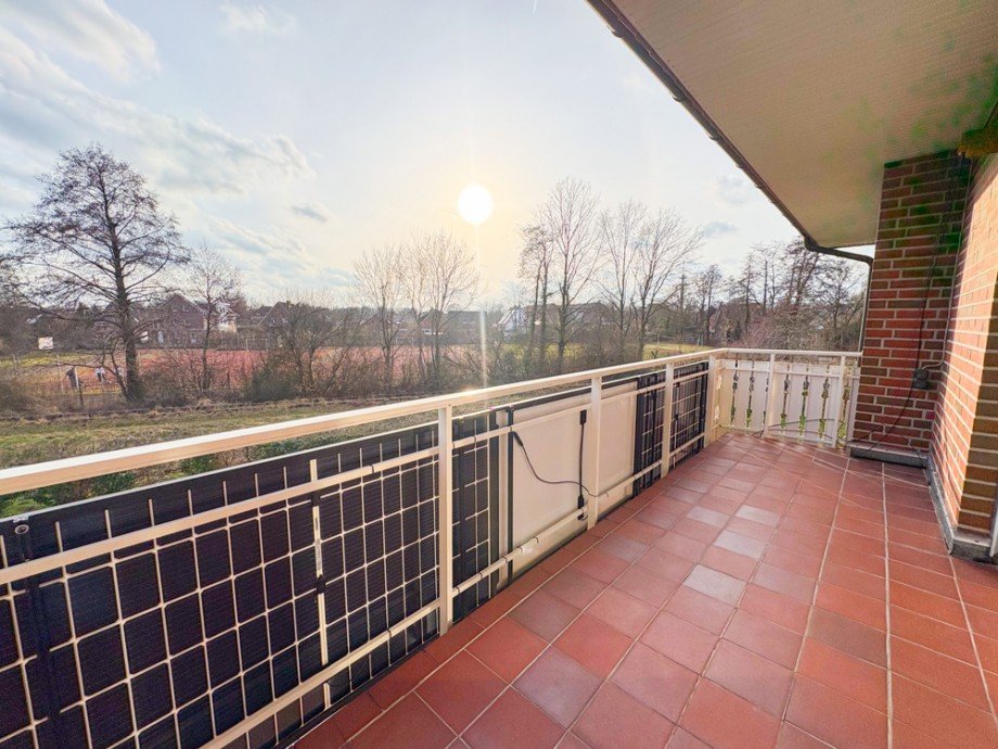 Balkon Zweifamilienhaus Friesoythe