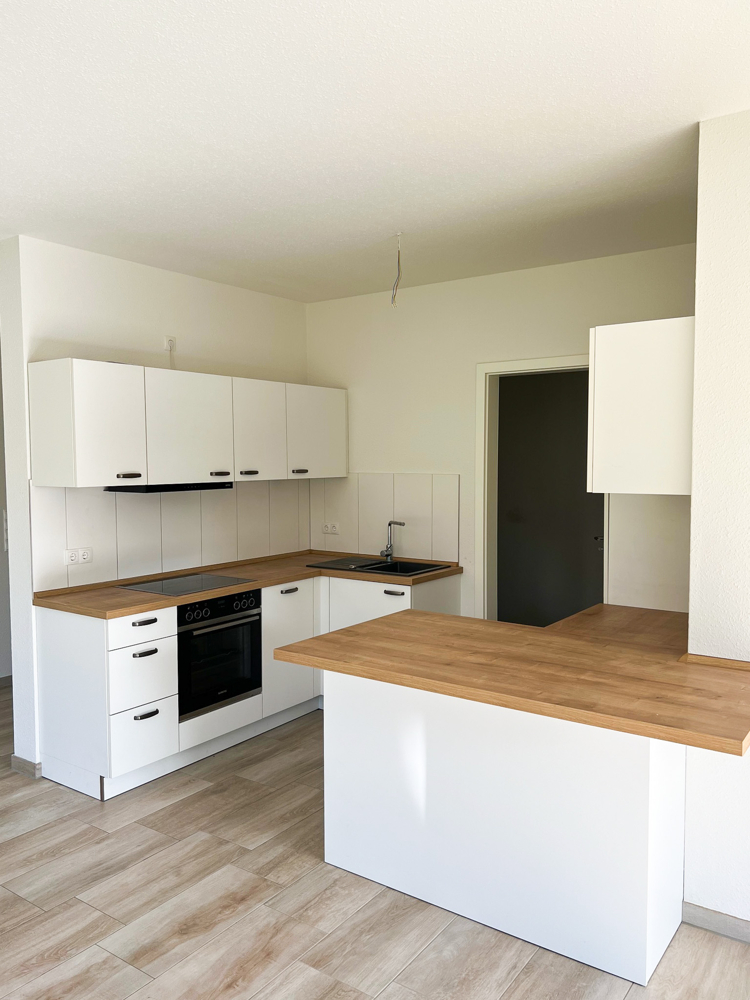 K�che Erdgeschosswohnung Hude