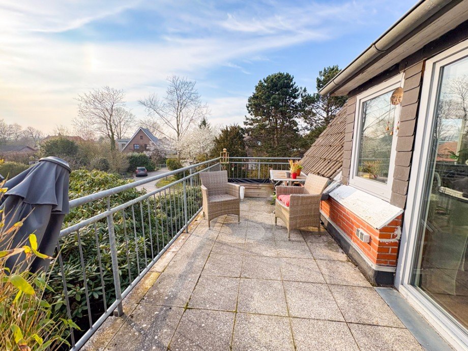 Balkon Einfamilienhaus Bad Zwischenahn