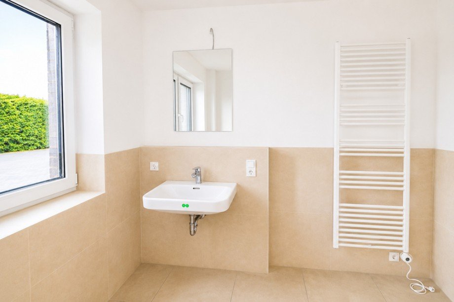 Badezimmer Erdgeschosswohnung Schortens