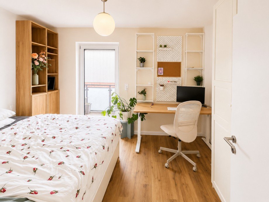 Schlafzimmer Etagenwohnung Oldenburg