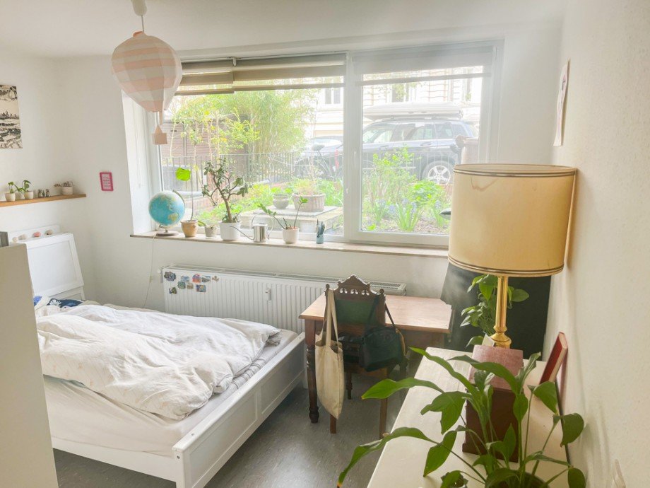 Wohnbereich Souterrainwohnung Bremen