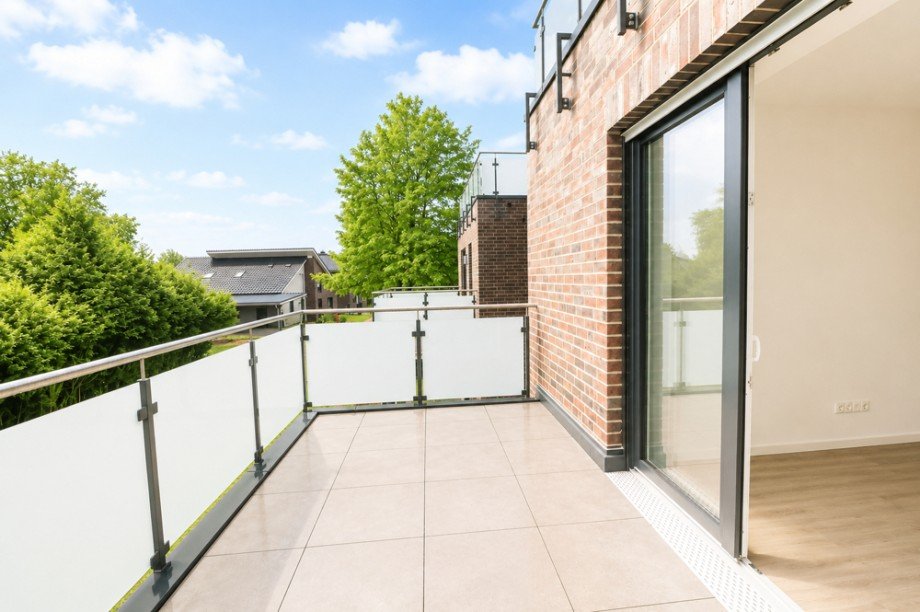 Balkon Etagenwohnung Schortens