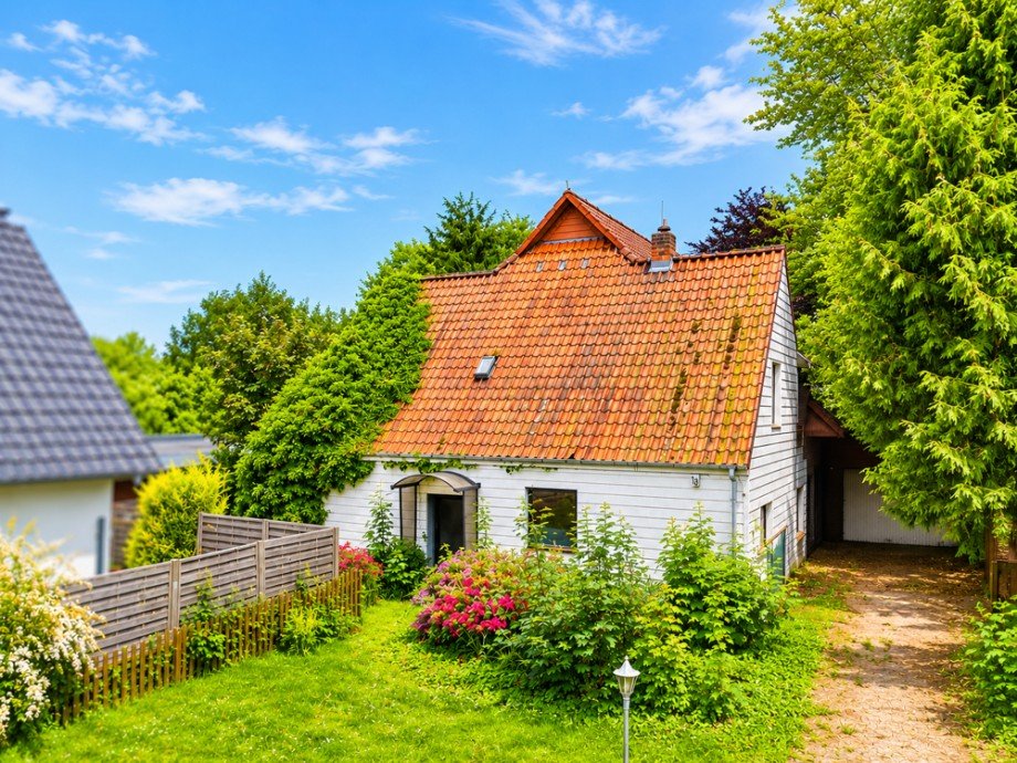 Au�enansicht Einfamilienhaus Wardenburg