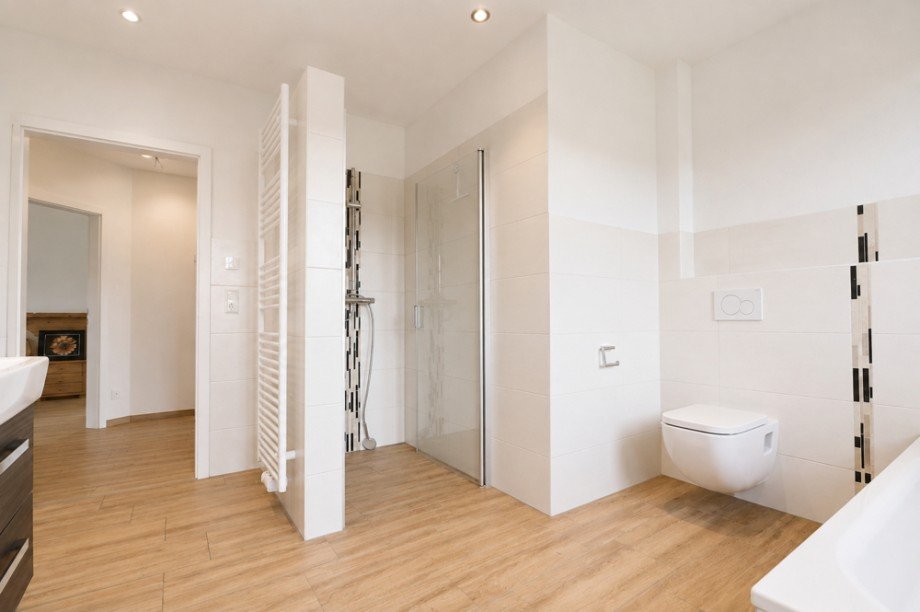 Badezimmer Einfamilienhaus Bockhorn