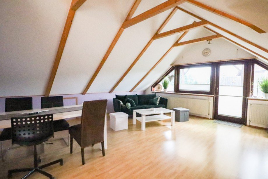 Wohnbereich im Obergeschoss Einfamilienhaus Oldenburg