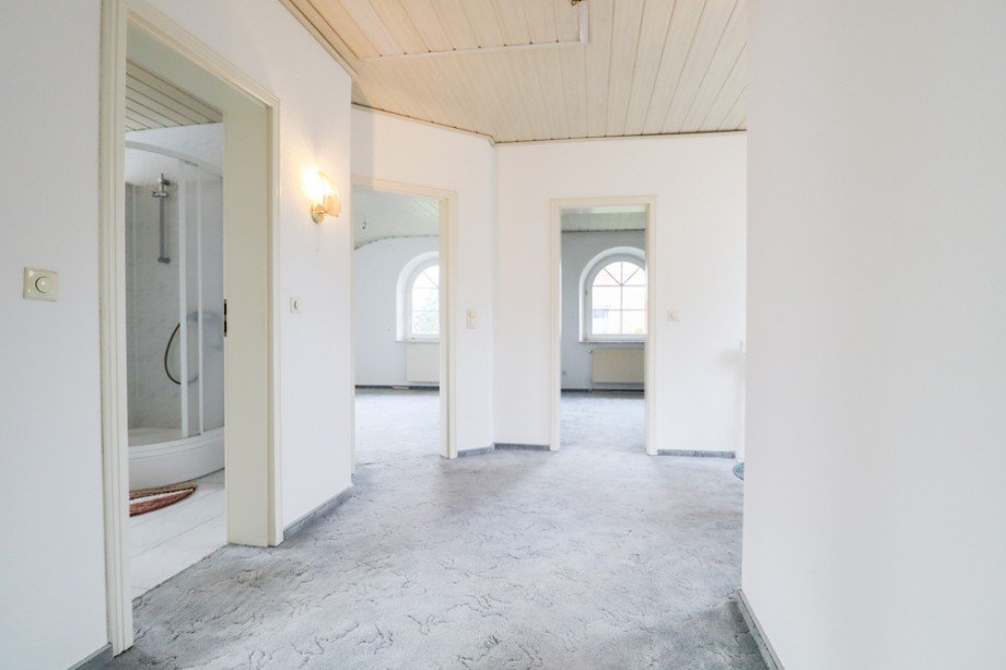 Flur im OG Einfamilienhaus Hatten