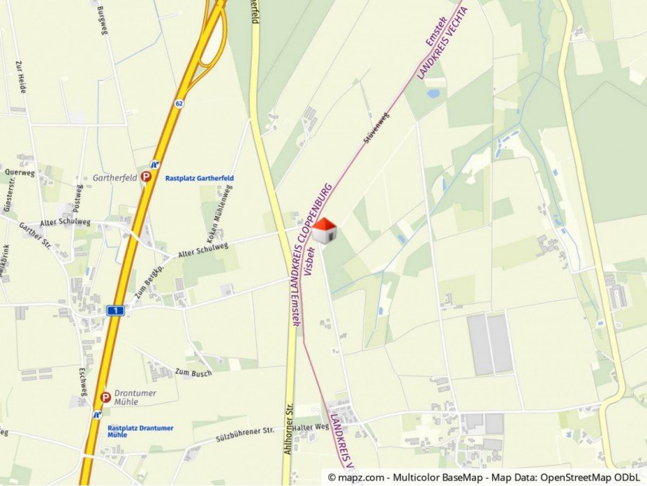 Mikrolage Resthof Visbek