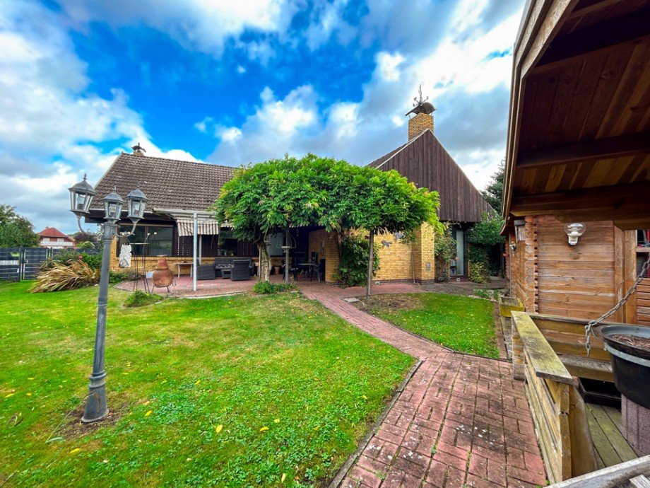 Garten Einfamilienhaus Oldenburg