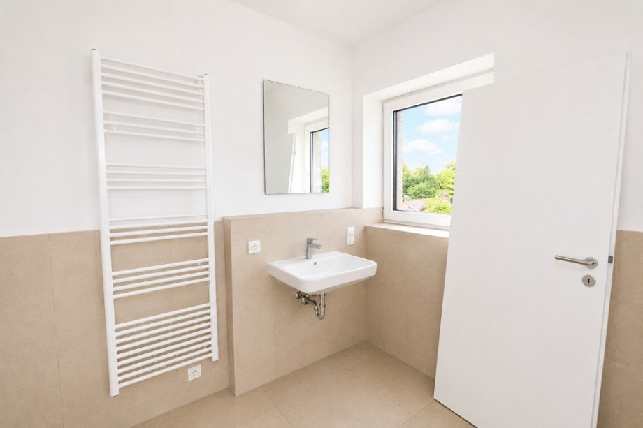 Badezimmer Dachgeschosswohnung Schortens