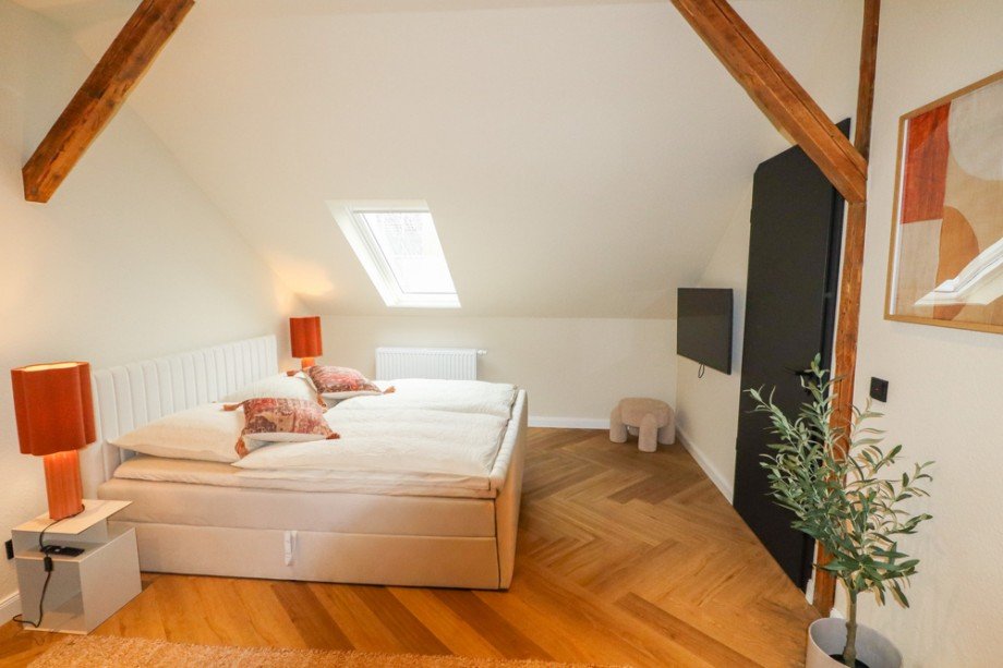 Schlafbereich Dachgeschosswohnung Oldenburg