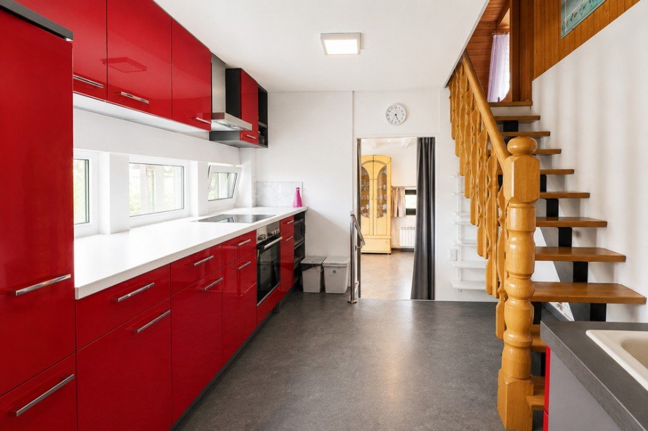 K�che Ferienhaus Butjadingen / Burhave