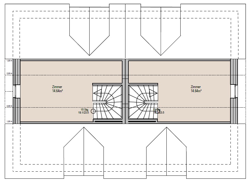Grundriss_DG Wohngrundst�ck Schortens / Accum
