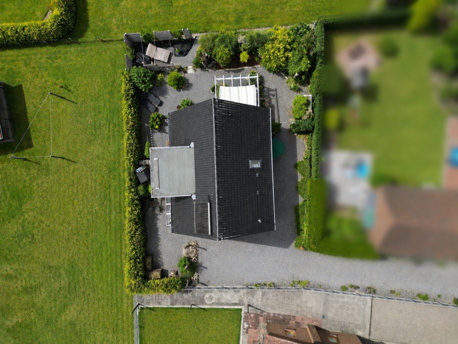 Vogelperspektive Einfamilienhaus Zetel / Neuenburg