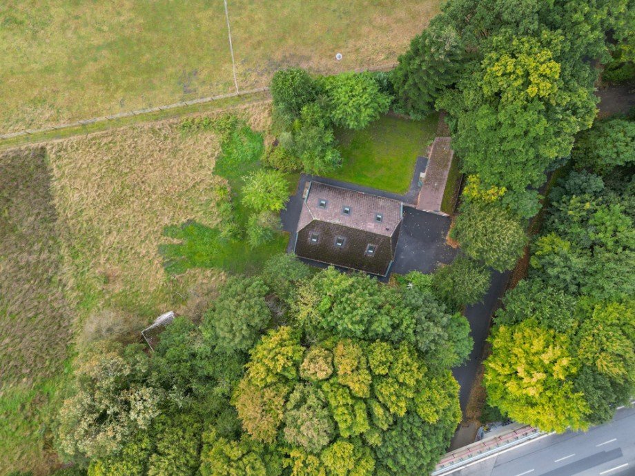 Vogelperspektive Resthof Oldenburg (Oldenburg) / Donnerschwee