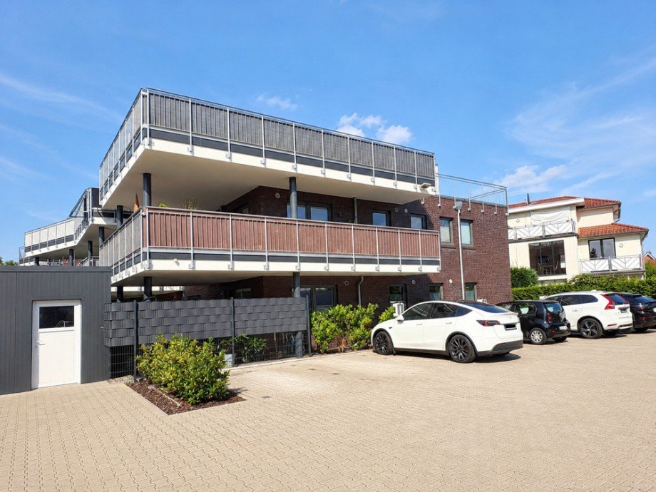Au�enansicht Etagenwohnung Oldenburg / Eversten
