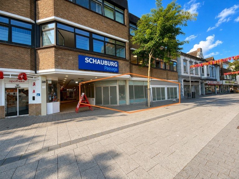 Ansicht Lange Stra�e Gewerbefl�che Delmenhorst Ladenlokal Wenn Delmenhorst - dann Hier! Teilbare Ladenfl�che mitten in der City!