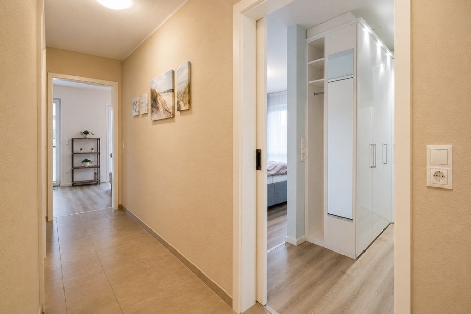 Flur Etagenwohnung Bad Zwischenahn
