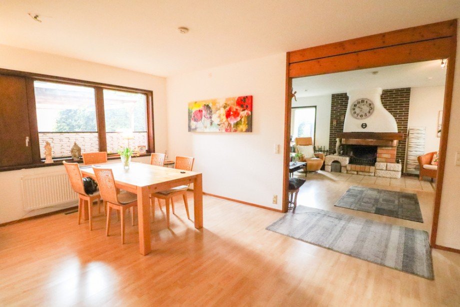 Essbereich Einfamilienhaus Oldenburg