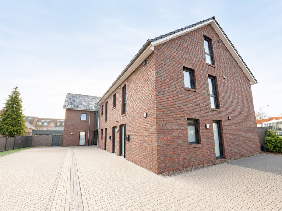 Au�enansicht Erdgeschosswohnung Hude