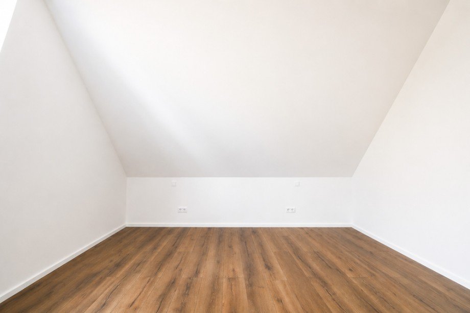 Schlafzimmer 2 Dachgeschosswohnung Oldenburg