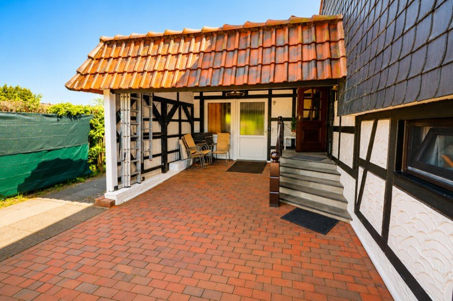 Auffahrt Ferienhaus Butjadingen / Burhave