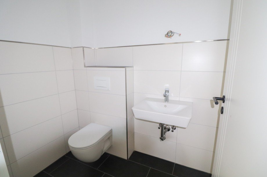 G�ste WC Dachgeschosswohnung Oldenburg