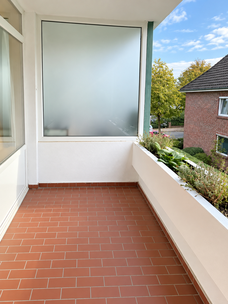 Balkon Etagenwohnung Oldenburg