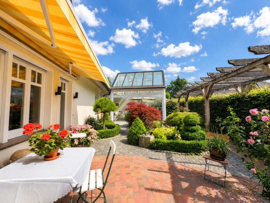 Terrasse Einfamilienhaus Wildeshausen