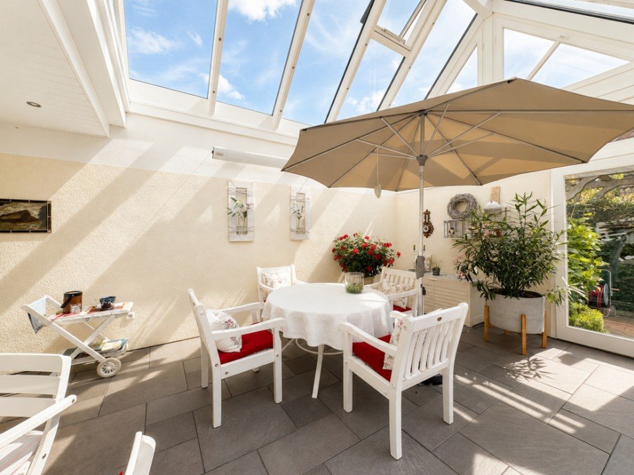 Sommergarten Einfamilienhaus Wildeshausen