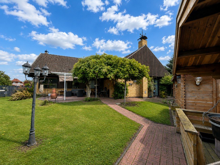 Garten Einfamilienhaus Oldenburg