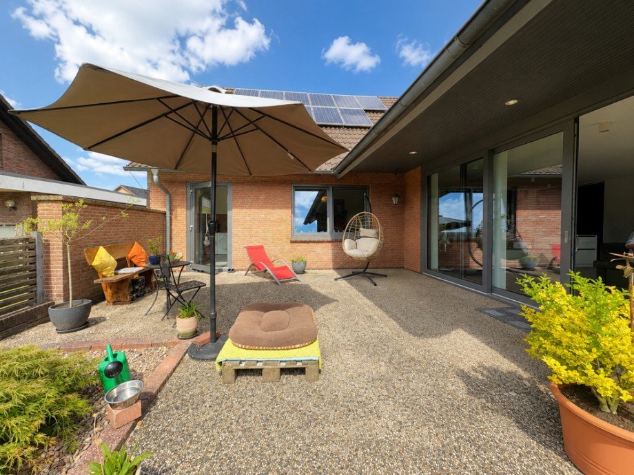 Terrasse Einfamilienhaus Varel