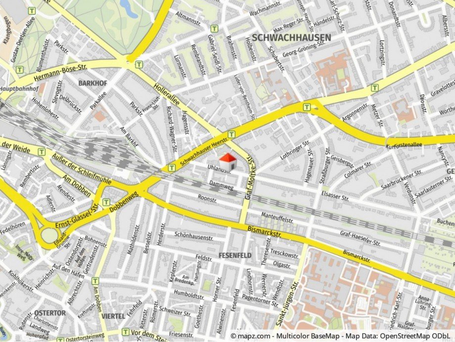 Lage Etagenwohnung Bremen