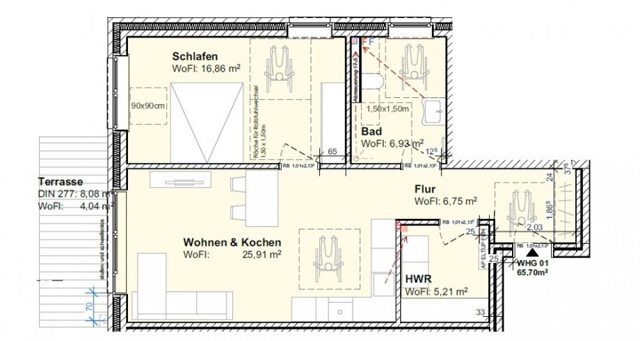 Wohnung 1 Erdgeschosswohnung Brake