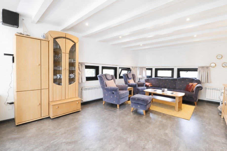 Wohnzimmer Ferienhaus Butjadingen / Burhave