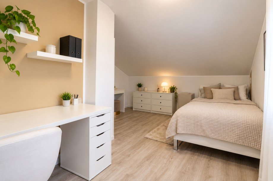 4. Schlafzimmer Einfamilienhaus Diepholz