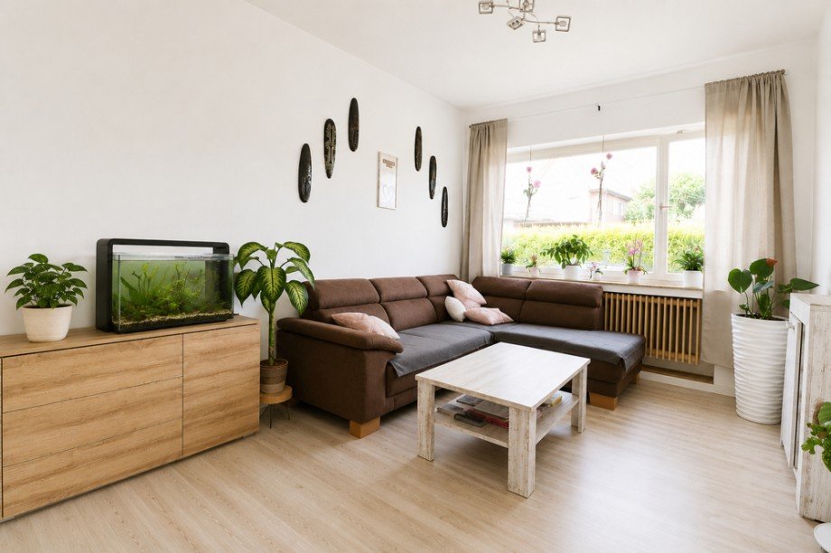 WHG 1 - Wohnzimmer Haus Apen / Godensholt